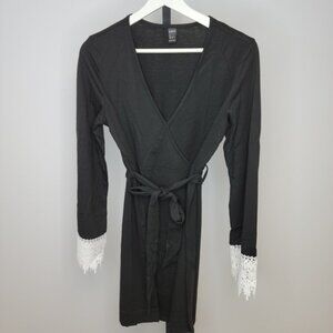 SHEIN  Bell Sleeve Dress